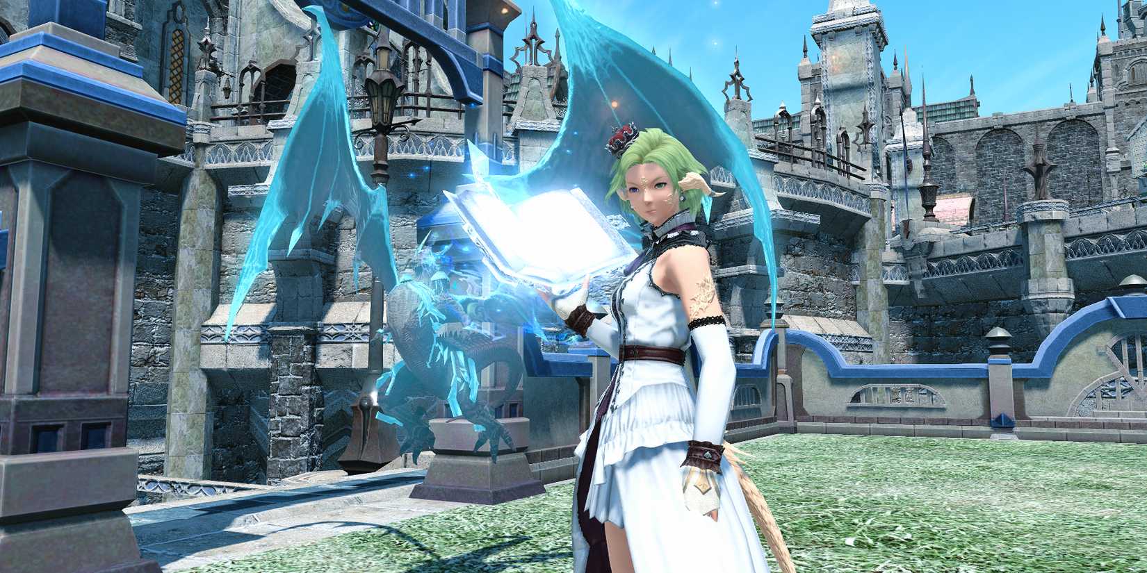 FF14: Summoner