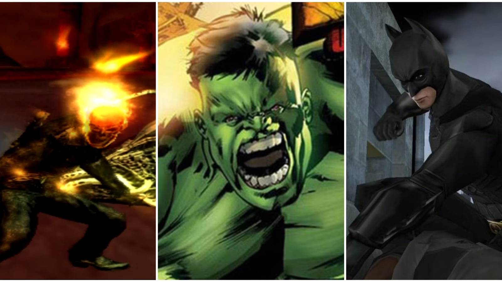 Super Hero Games PS2 Era Featured Image