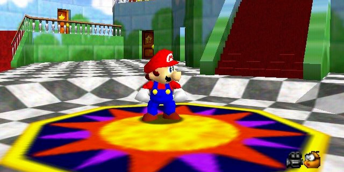 Mario from Super Mario 64
