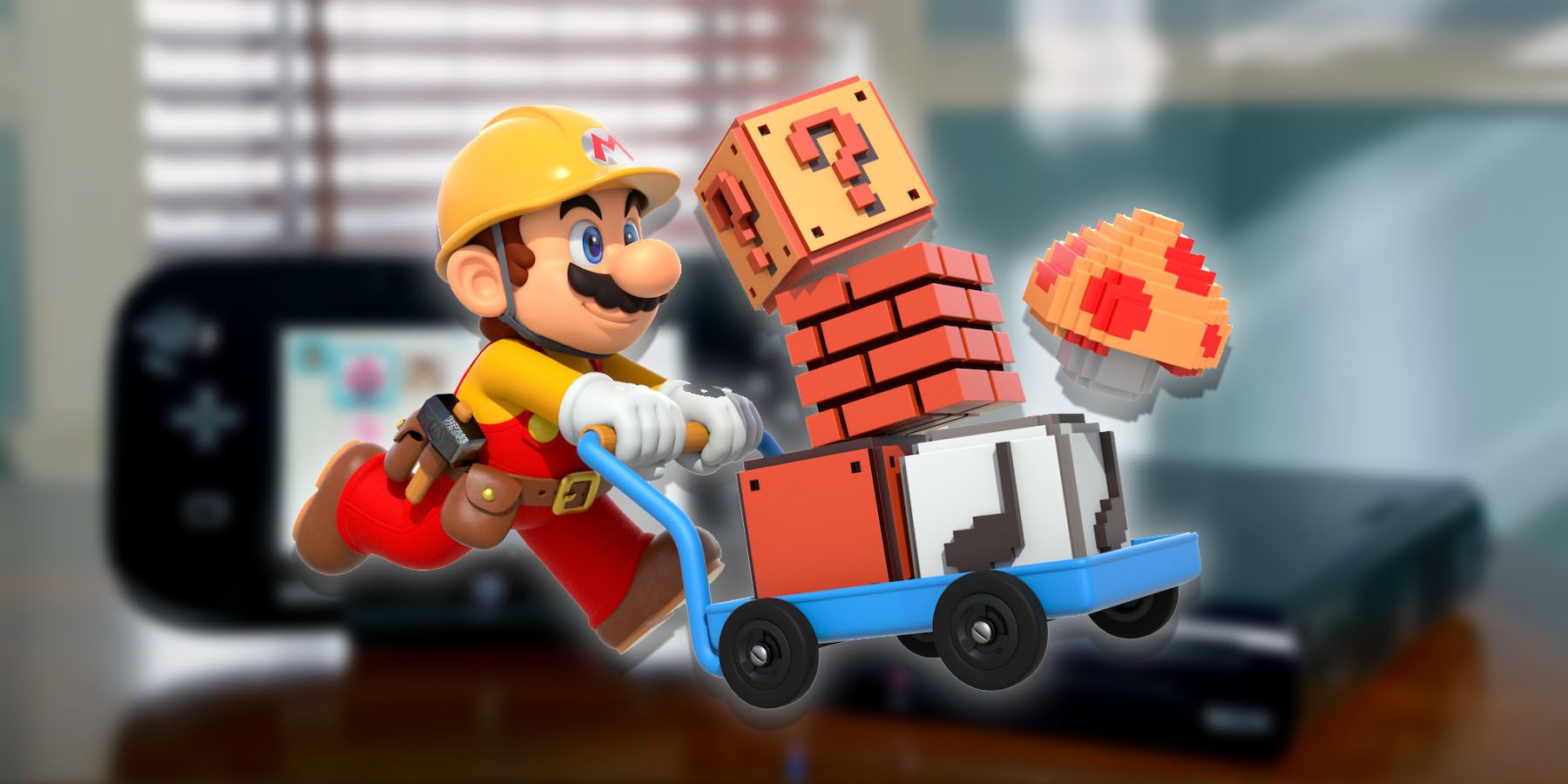 Super Mario Maker Wii U complete