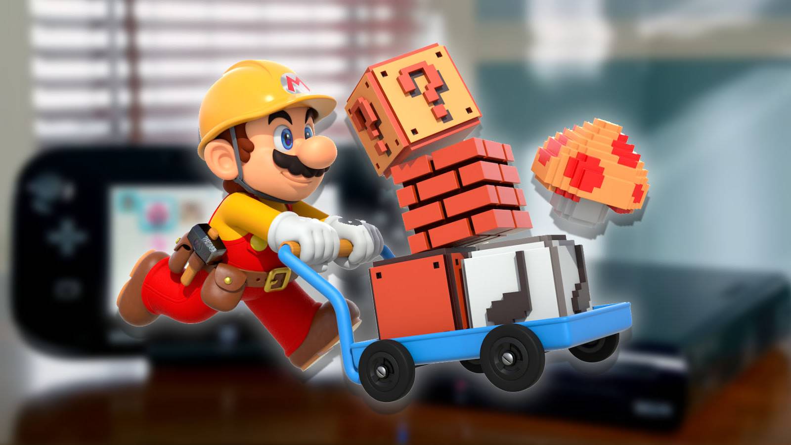 Super Mario Maker Wii U complete