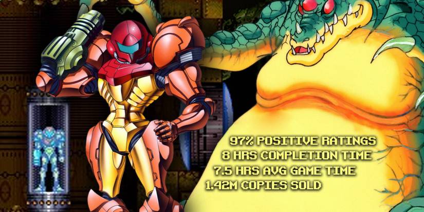 Super Metroid 30 Year Anniversary Body