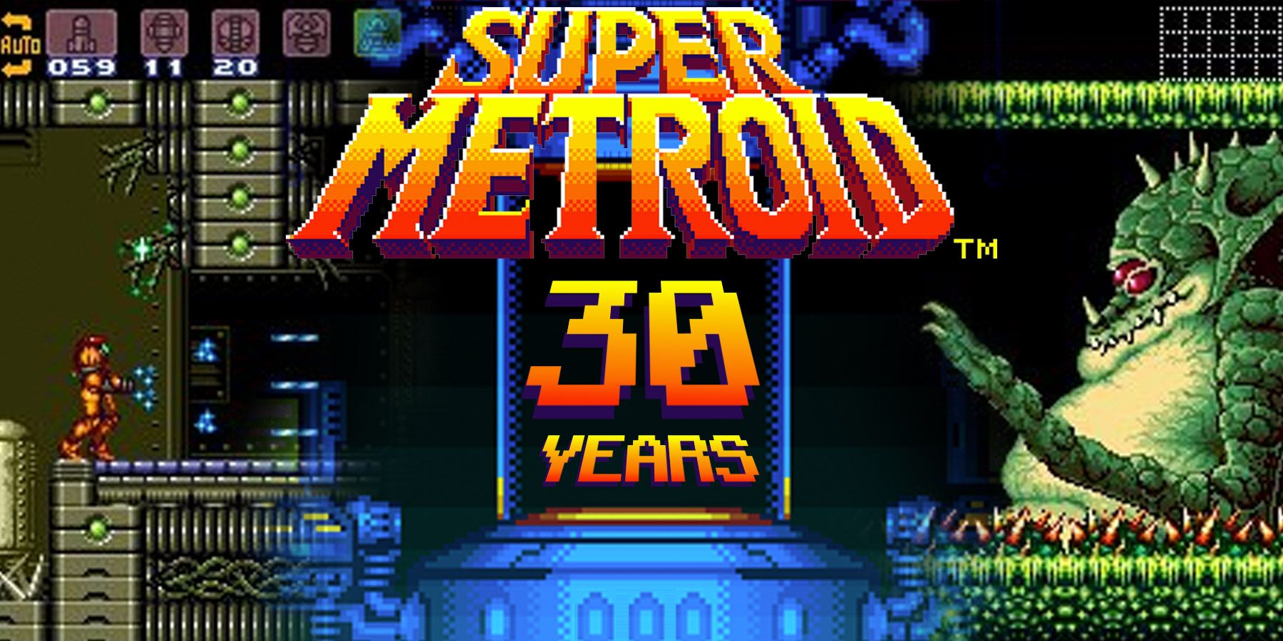 Super Metroid 30 Year Anniversary Main