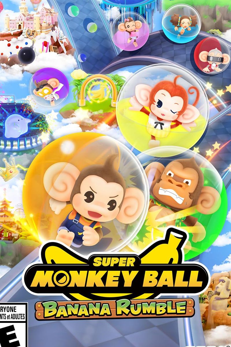 Super Monkey Ball Banana Rumble 