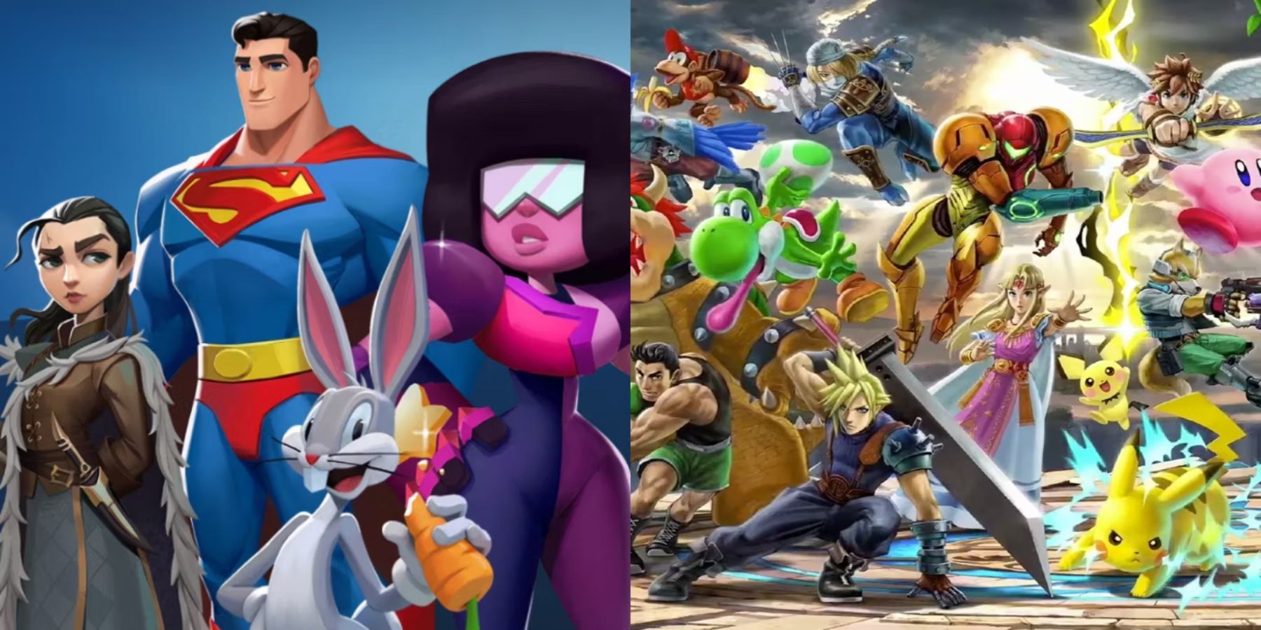 Super Smash Bros. 6 Might Want to Go for a Walk in MultiVersus' Shoes