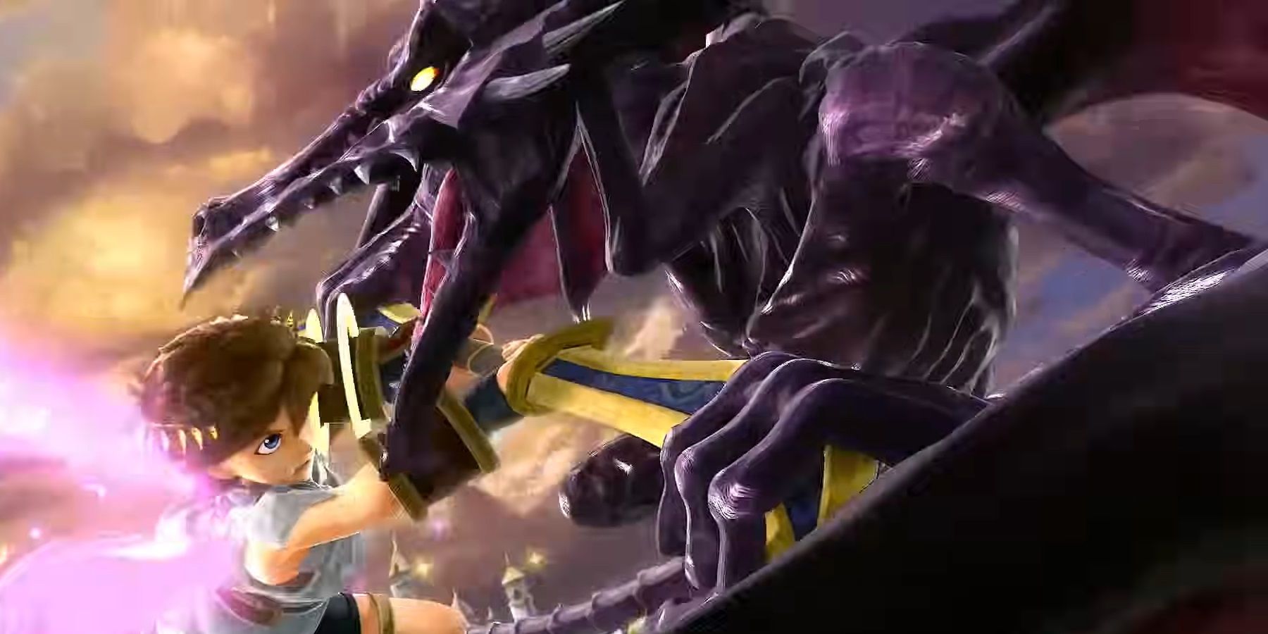 Super Smash Bros Ultimate Ridley And Kid Icarus