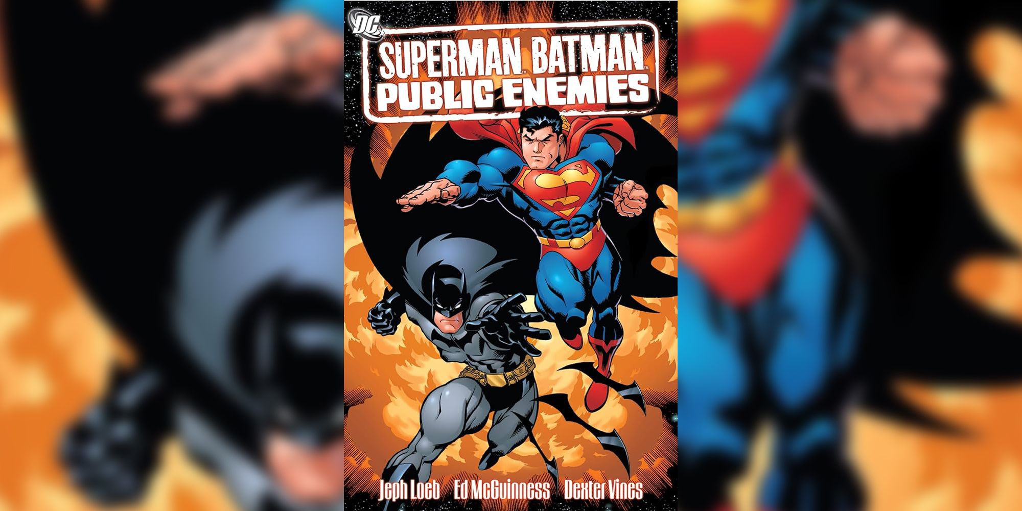 Superman:Batman Public Enemies Cover