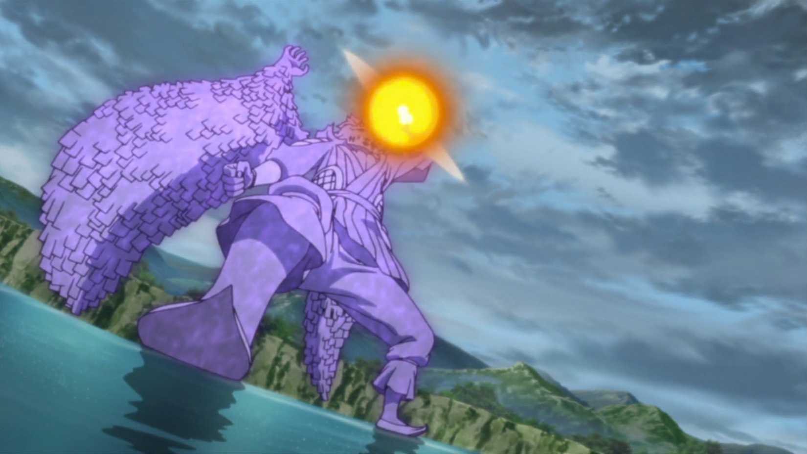 Susanoo Strongest Jutsu Boruto