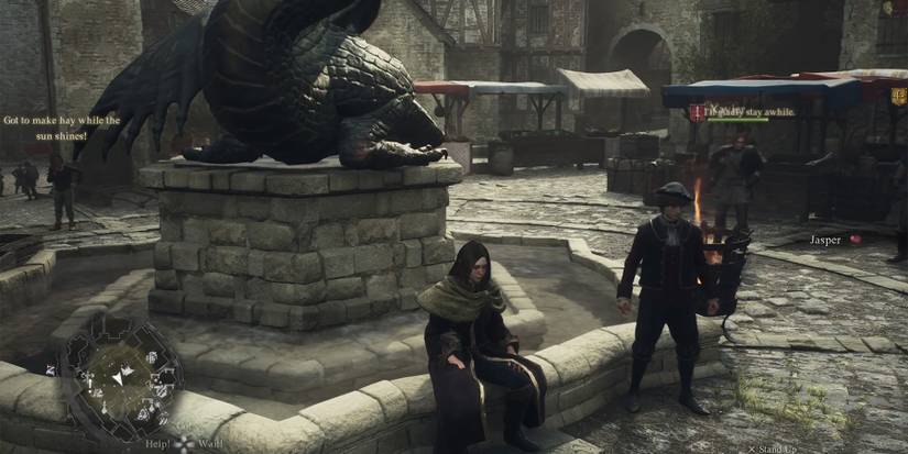 sven first encounter in dragons dogma 2