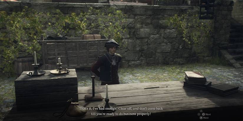 sven wants the ornate box in dragons dogma 2