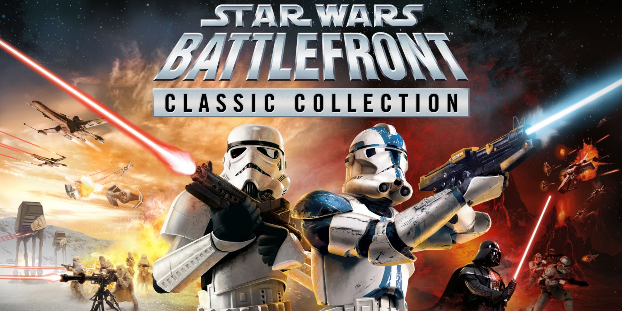 Cover art for Star Wars Battlefront Classic Collection