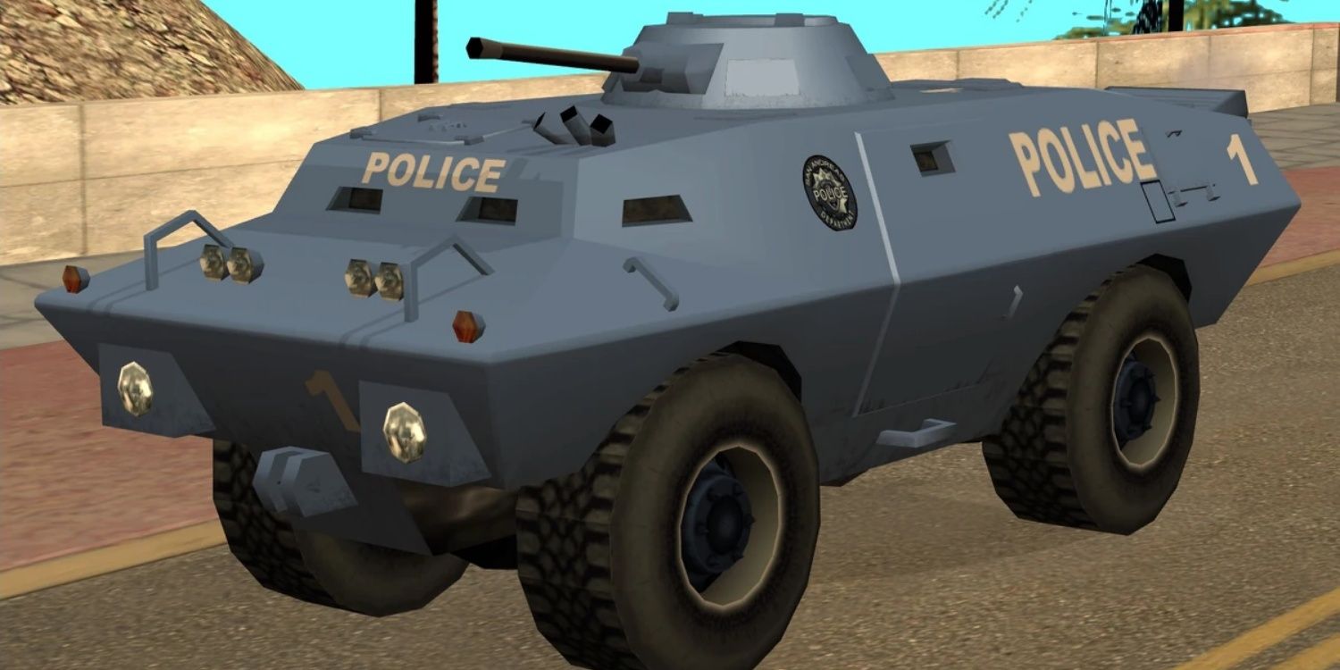 Swat in GTA San Andreas