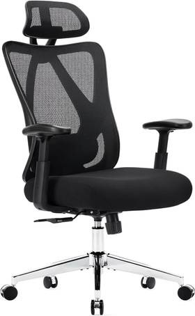 Sweetcrispy Ergonomic Office Desk Mesh Chair