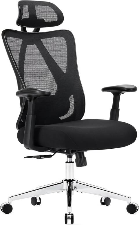 Sweetcrispy Ergonomic Office Desk Mesh Chair
