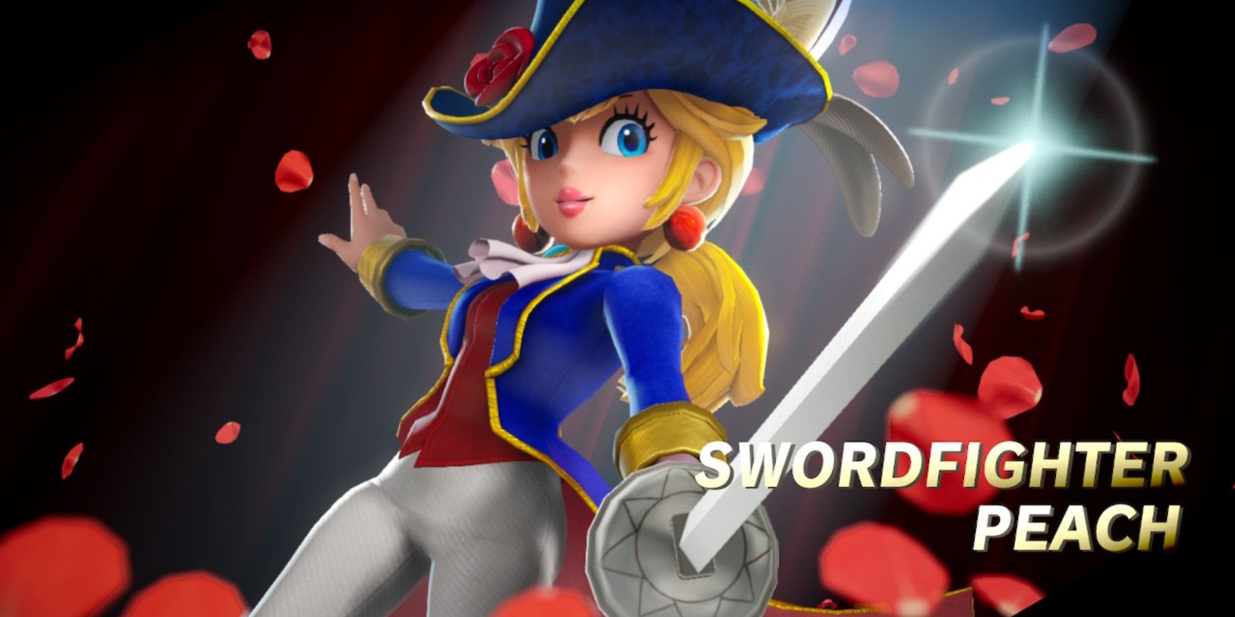 princess peach showtime presentation of swordfighter peach