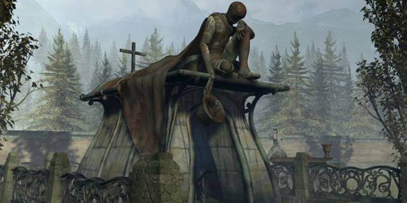 A weird building in syberia