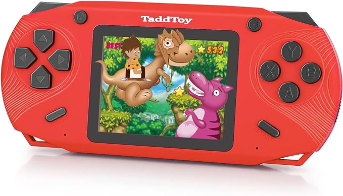 TaddToy 16 Bit Handheld Gaming Console