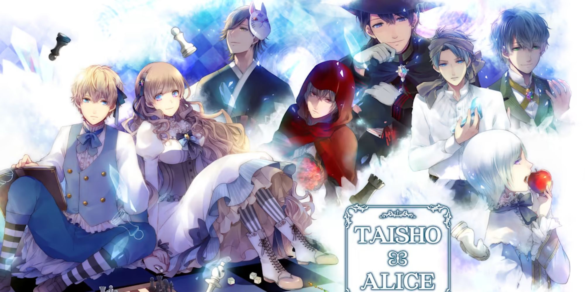Taisho x Alice Steam Otome Game