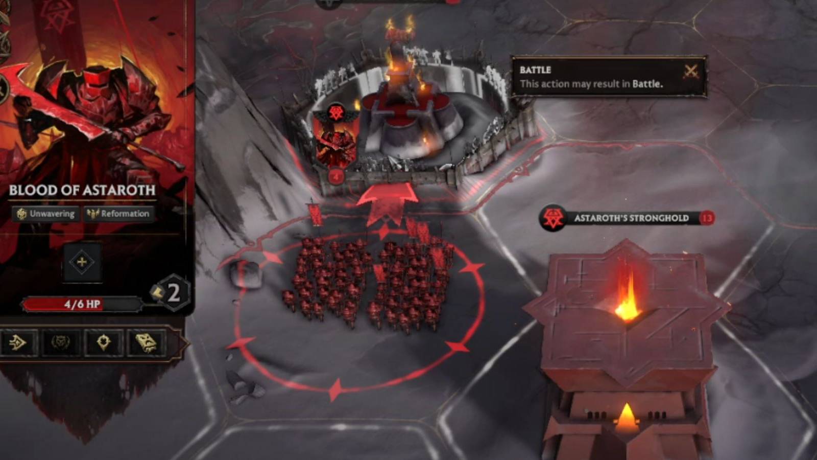 taking over a building solium infernum 