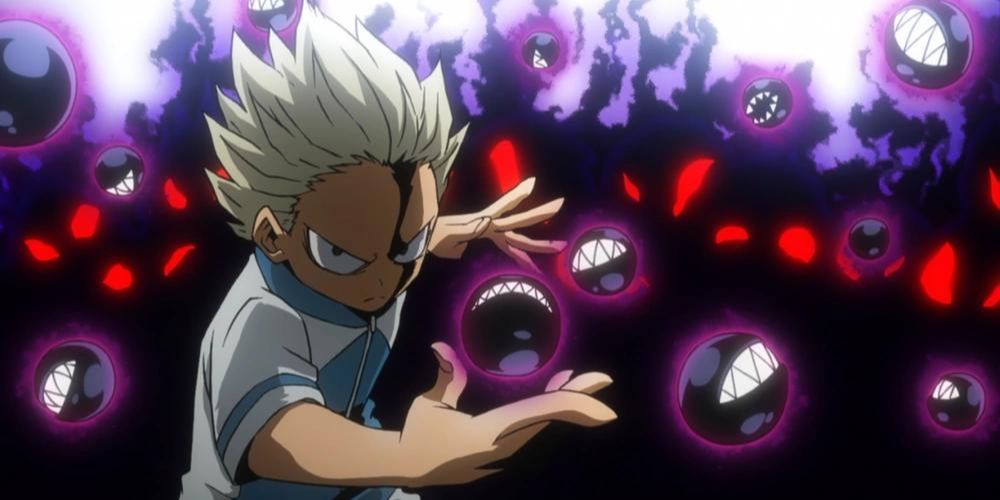 Tamashiro summons his Binging Balls.