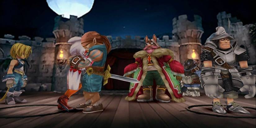 Tantalus Theater Troupe in Final Fantasy 9