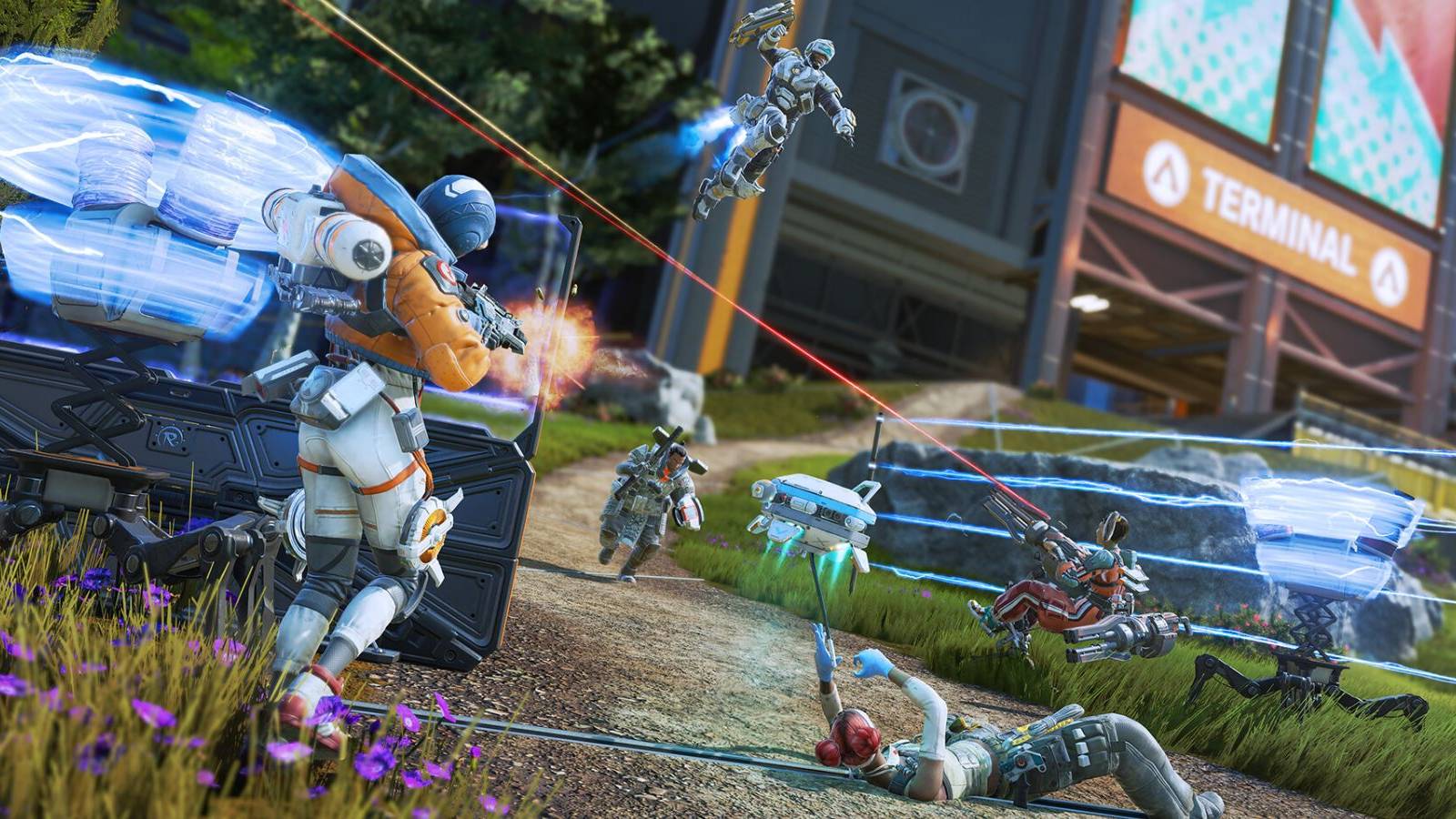 Apex Legends multiple characters