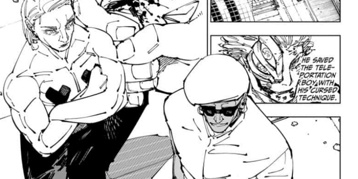 Spoiler Jujutsu Kaisen 255