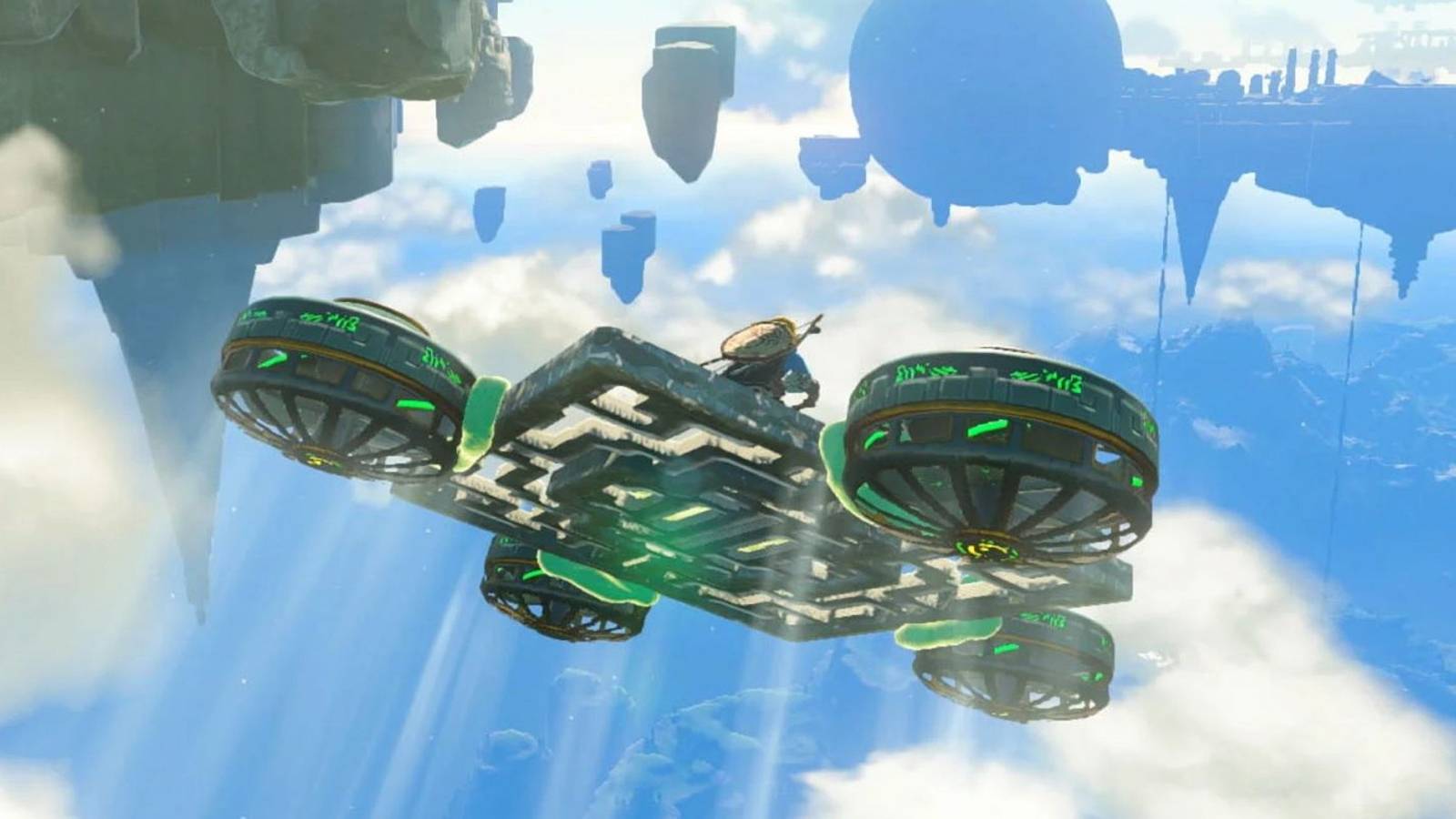 Tears of the Kingdom Player Creates Platypus Mech