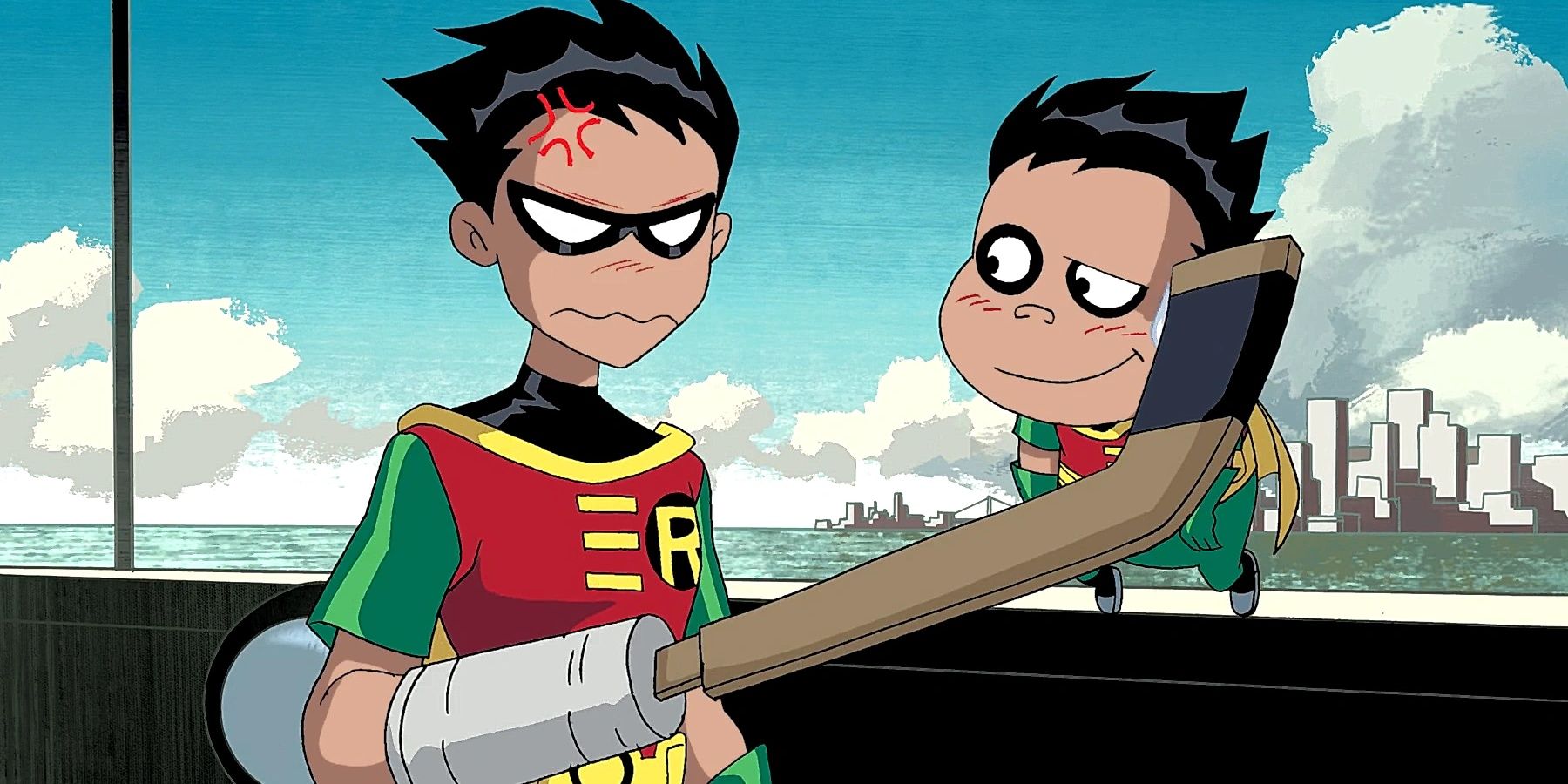 Is Robin's Identity Revealed in Teen Titans?