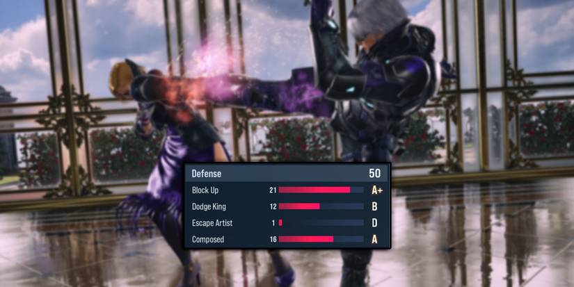 Tekken 8 - Defense Performance Stat Breakdown