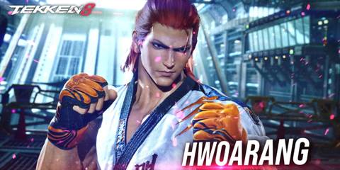 Tekken 8 Hwoarang Trailer Intro Cropped