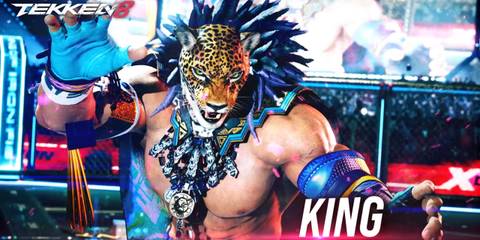 Tekken 8 King Trailer Intro Cropped
