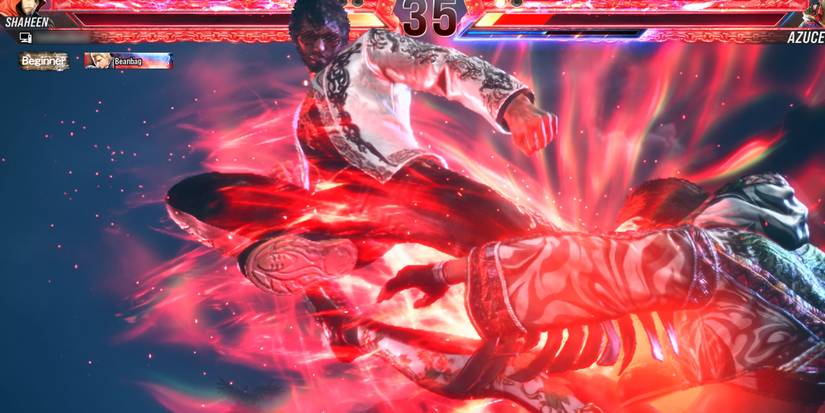 Tekken 8 - Shaheen Rage Art