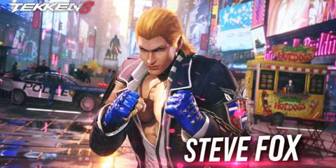 Tekken 8 Steve Trailer Intro Cropped