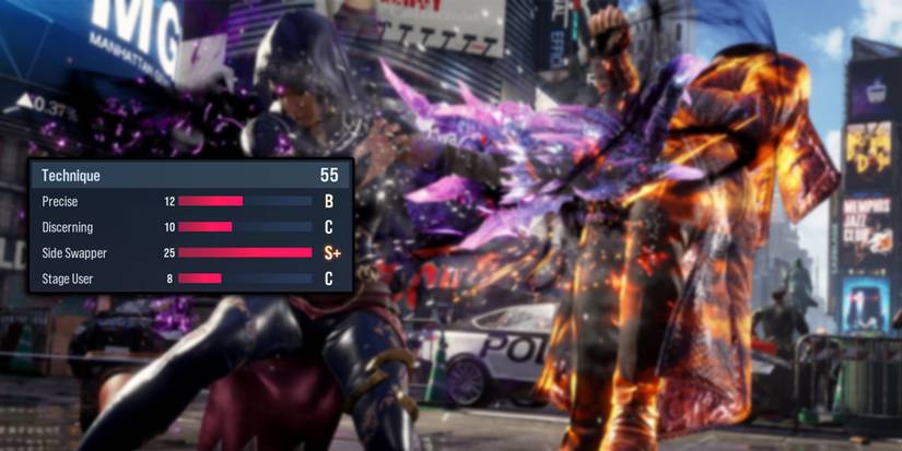 Tekken 8 - Technique Performance Stat Breakdown