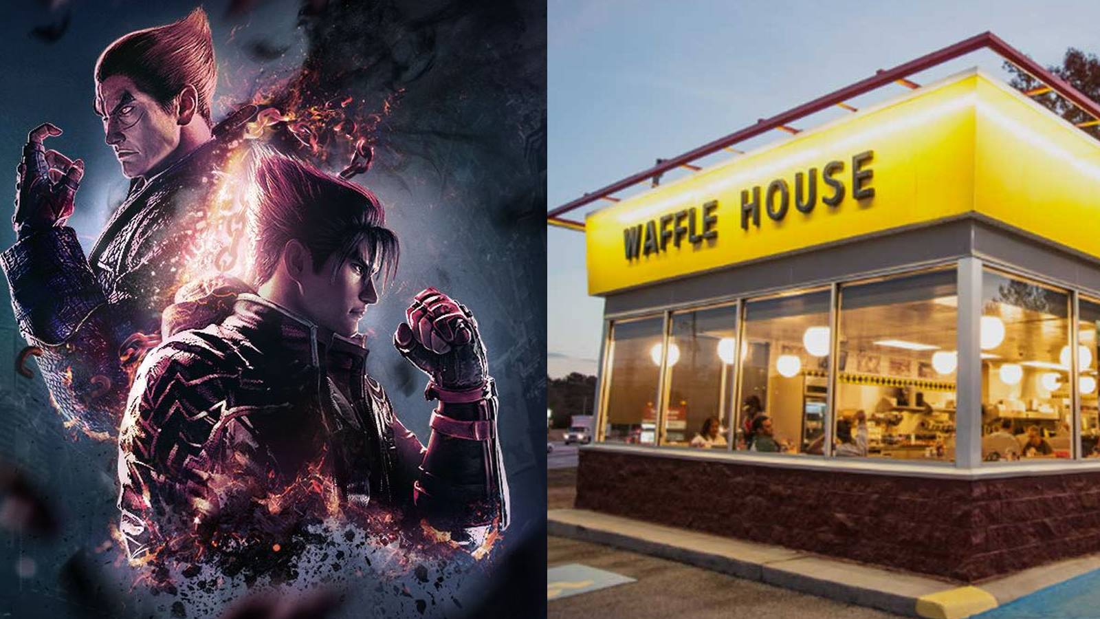 Tekken 8 Waffle House