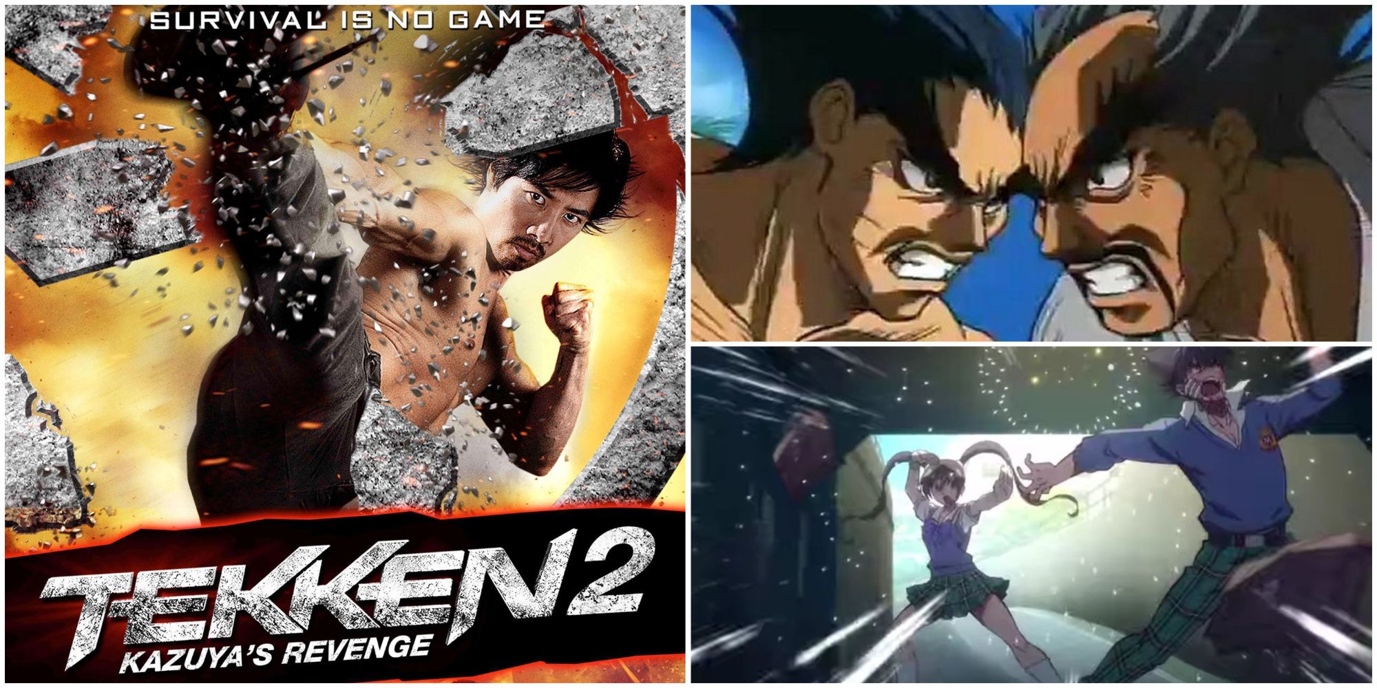 Tekken Movies & Series- Tekken 2 Tekken TMP Tekken Bloodline