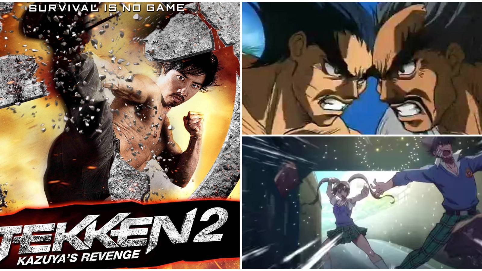 Tekken Movies & Series- Tekken 2 Tekken TMP Tekken Bloodline