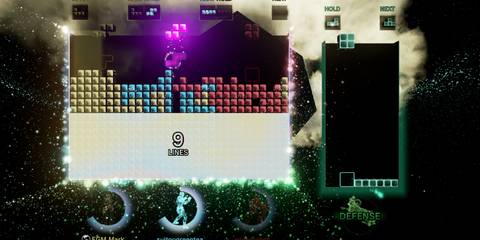 tetris effect connected mode