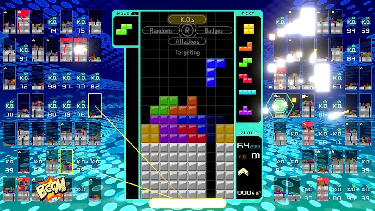 Tetris99