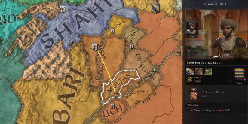 Thakur Sussala of Multan