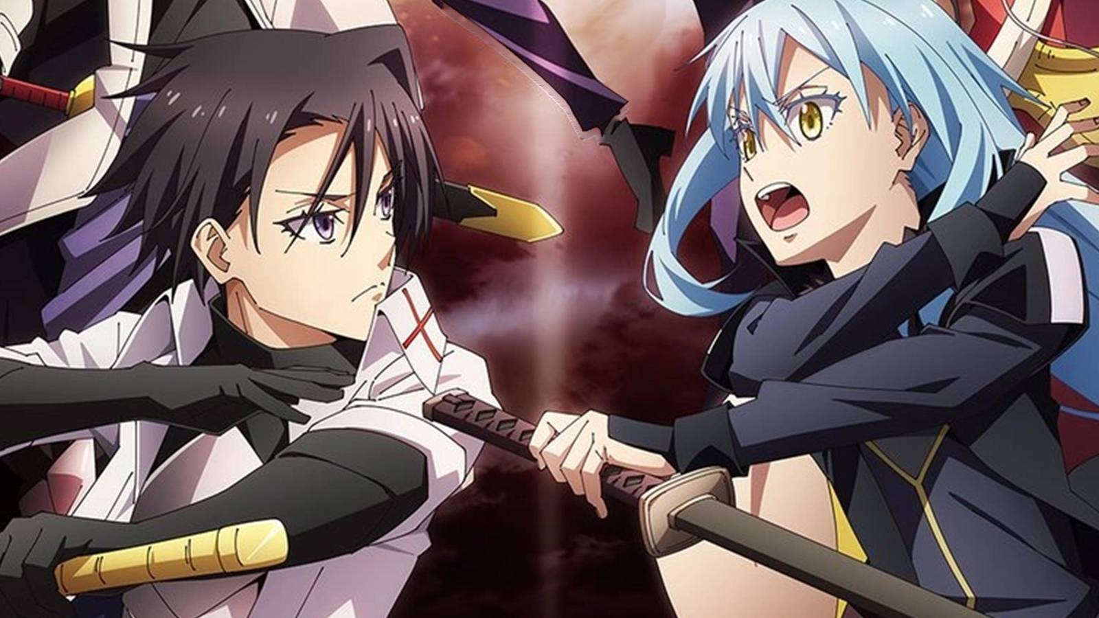 That Time I Got Reincarnated As a Slime Season 3 Key Visual