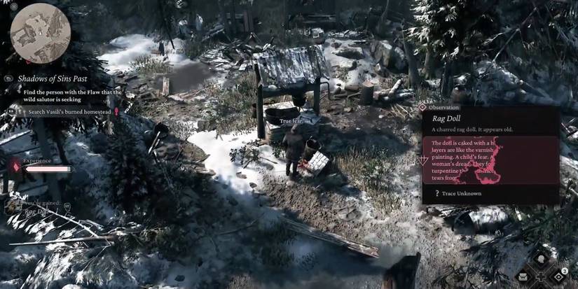 The Thaumaturge Prologue Guide Shadows of Sins Past Burned Homestead