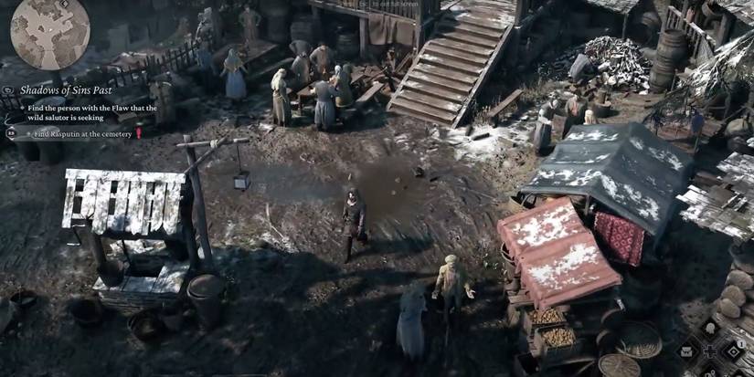 The Thaumaturge Prologue Guide Shadows of Sins Past Find The Flaw