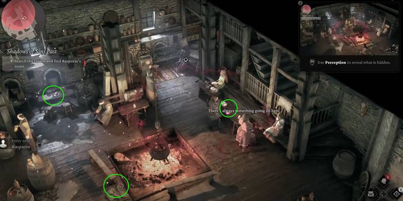 The Thaumaturge Prologue Guide Shadows of Sins Past Tavern Clues