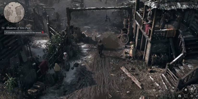 The Thaumaturge Prologue Guide Shadows of Sins Past Village