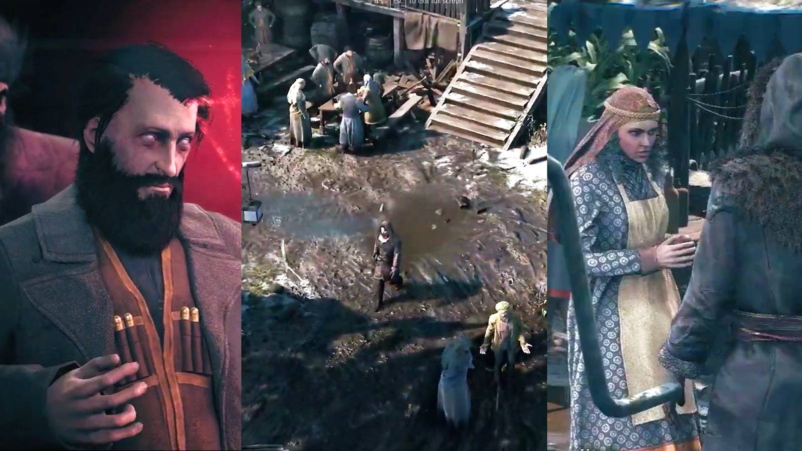 Thaumaturge Prologue Guide Shadows of Sins Past