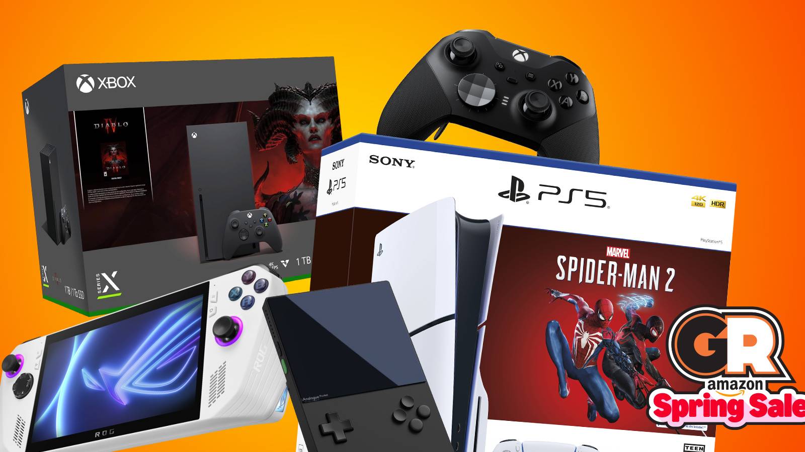 The 10 Best Amazon Spring Sale Console & Controller Deals, including a PS5 bundle