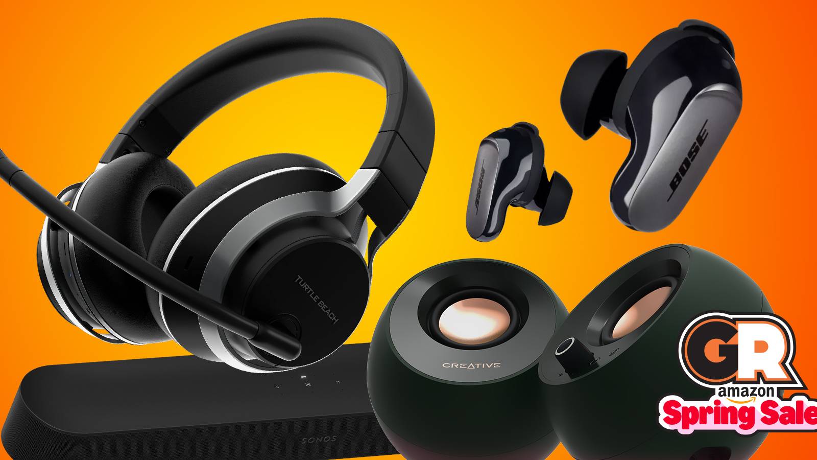 The Best Amazon Spring Sale Audio Deals, including Speakers, Headsets, and Headphones