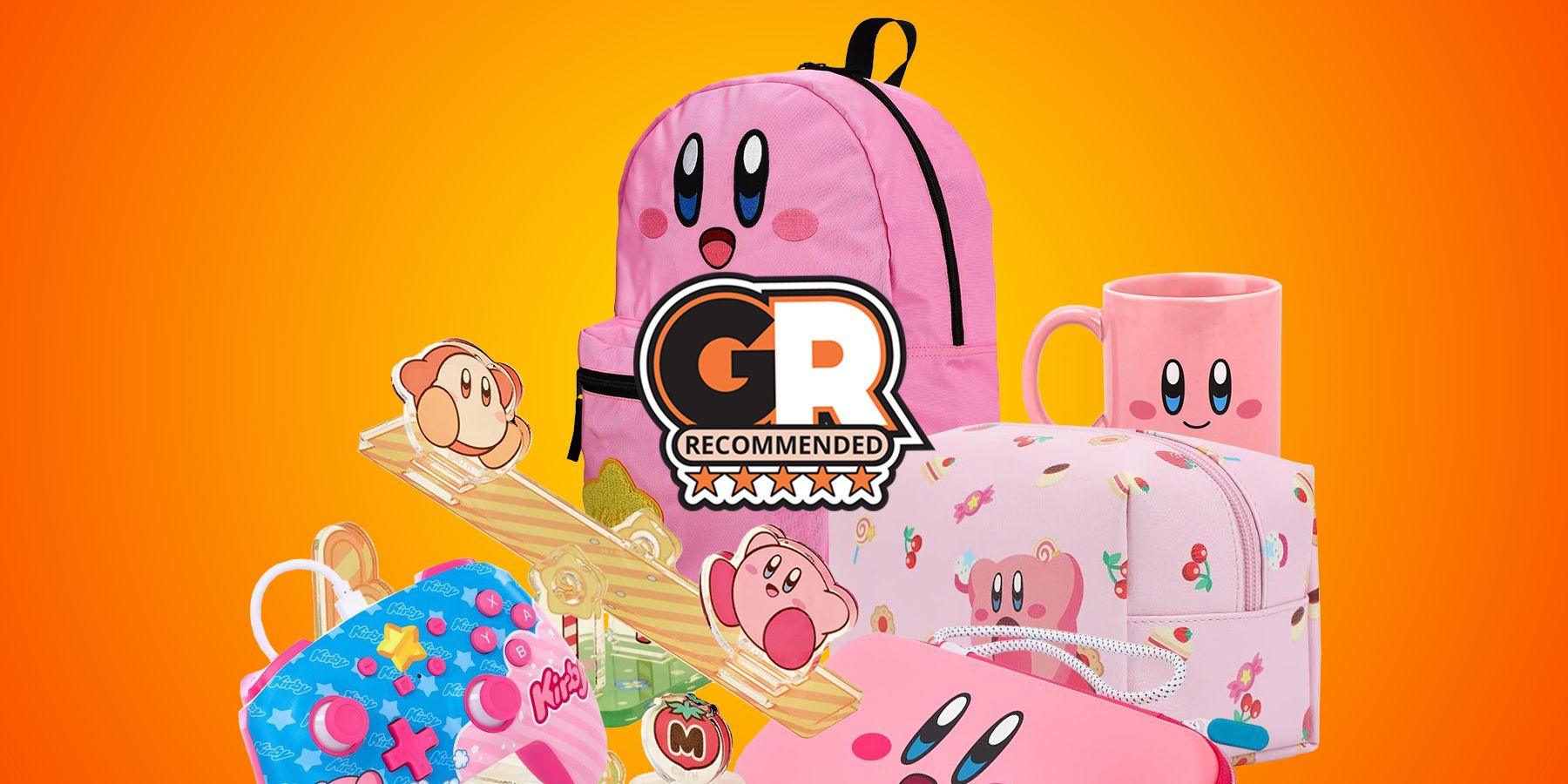 The Best Gaming Accessories for Kirby Fans